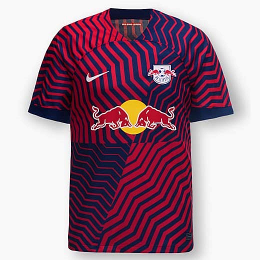 Tailandia Camiseta RB Leipzig Replica Segunda Ropa 2023/24